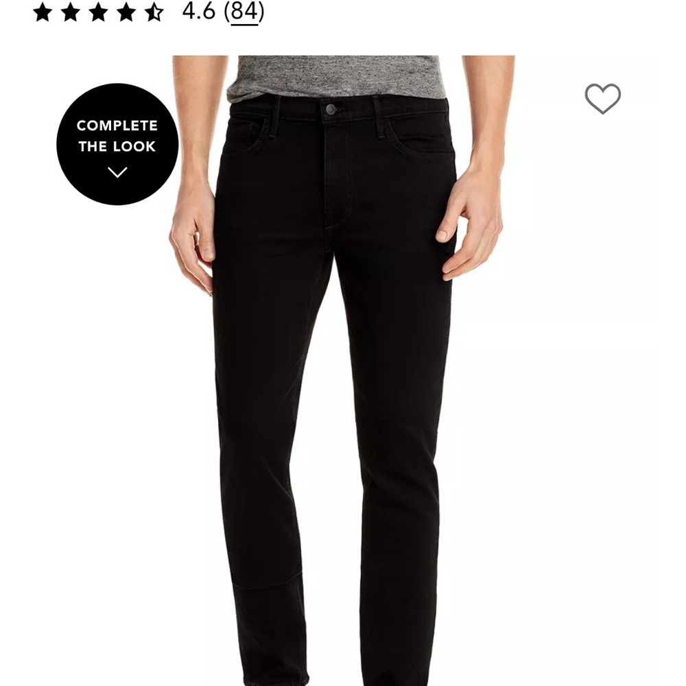 Joe's Jeans Men's Slim Fit in Black